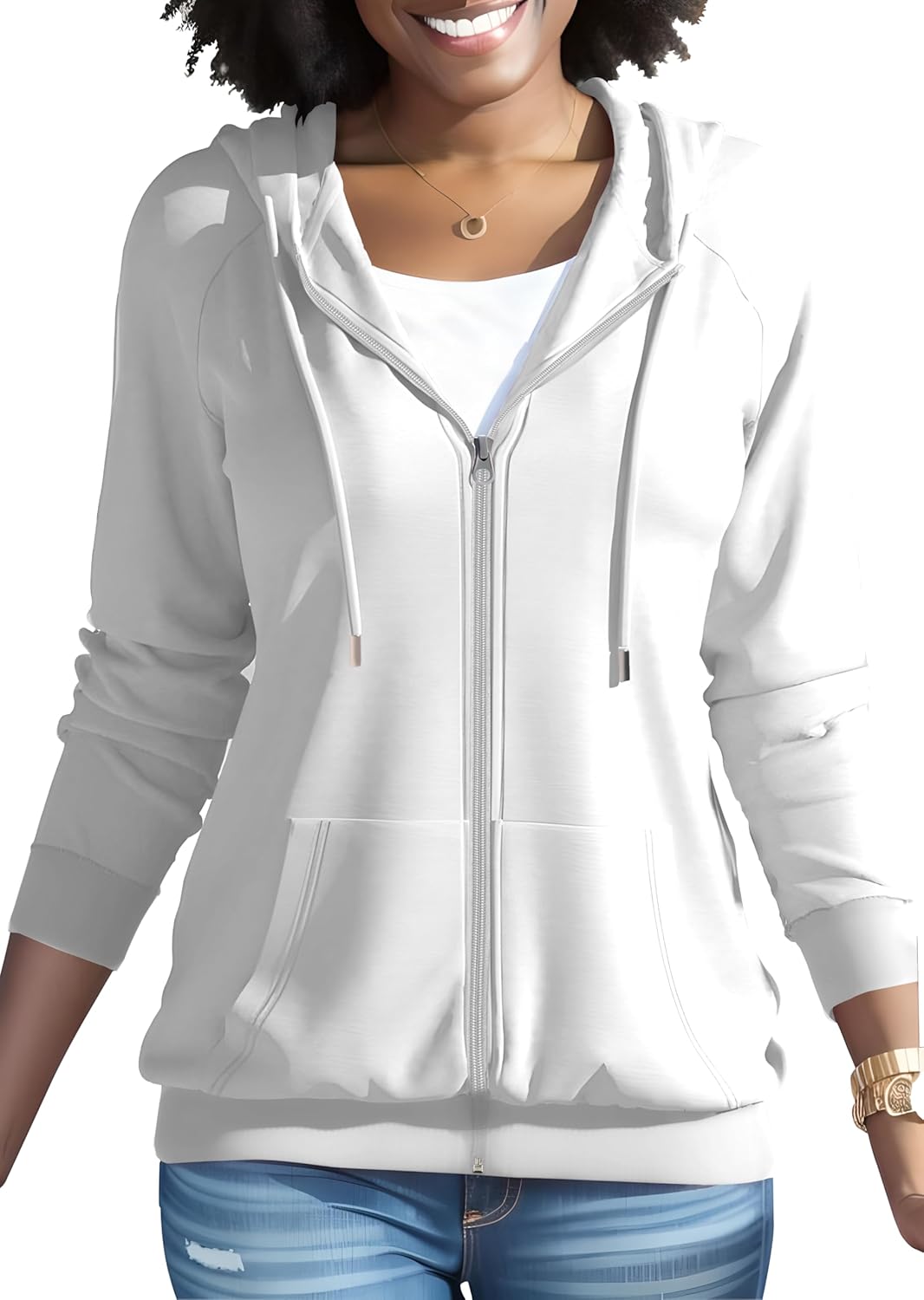 HTD Lightweight Hoodie: Casual Style &amp; Pockets