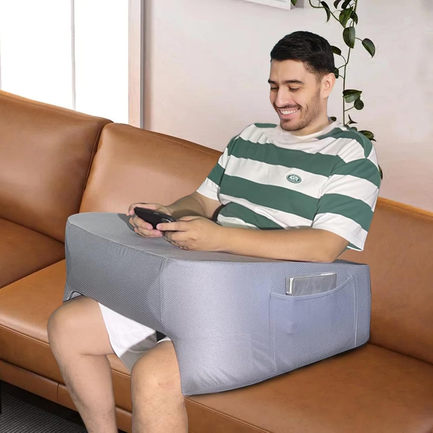 ComfortZone Memory Foam Reading Pillow