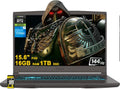 15.6in Thin 15 Gaming Laptop i5-13420H RTX 4050 - 16GB/1TB