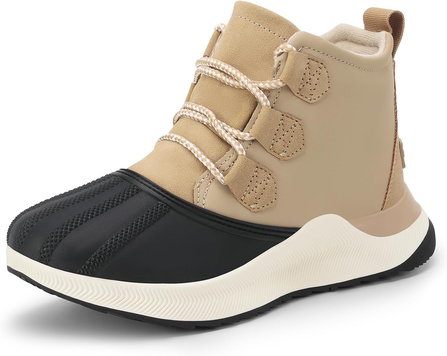 DREAM PAIRS Waterproof Ankle Winter Boots for Women Fashion