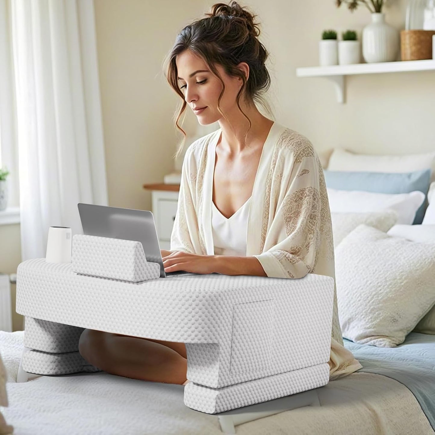 Adjustable Height Gaming Pillow by Arcwares