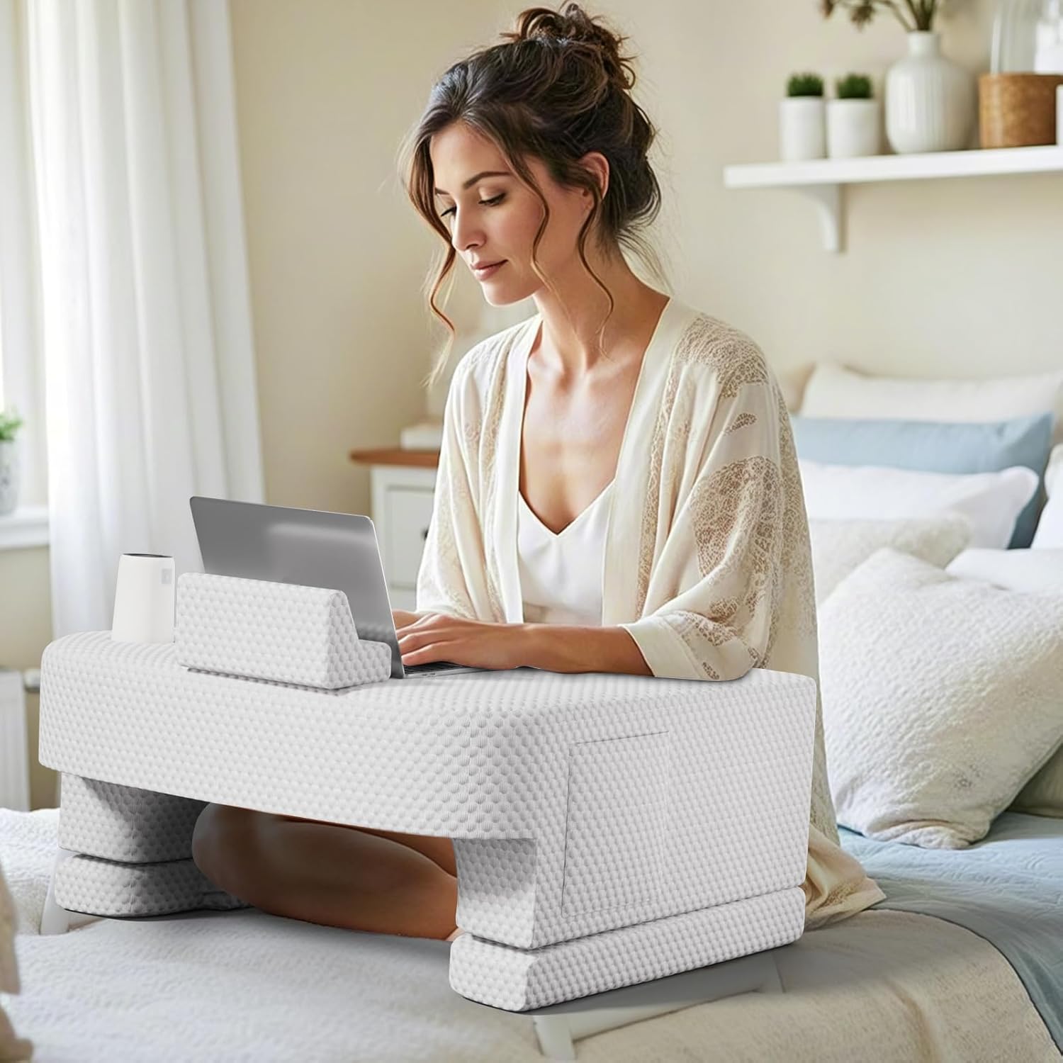 Adjustable Height Gaming Pillow by Arcwares