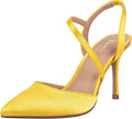 Closed Toe Slingback Heels Wedding High Stiletto Heel - Elegant 3.3 in