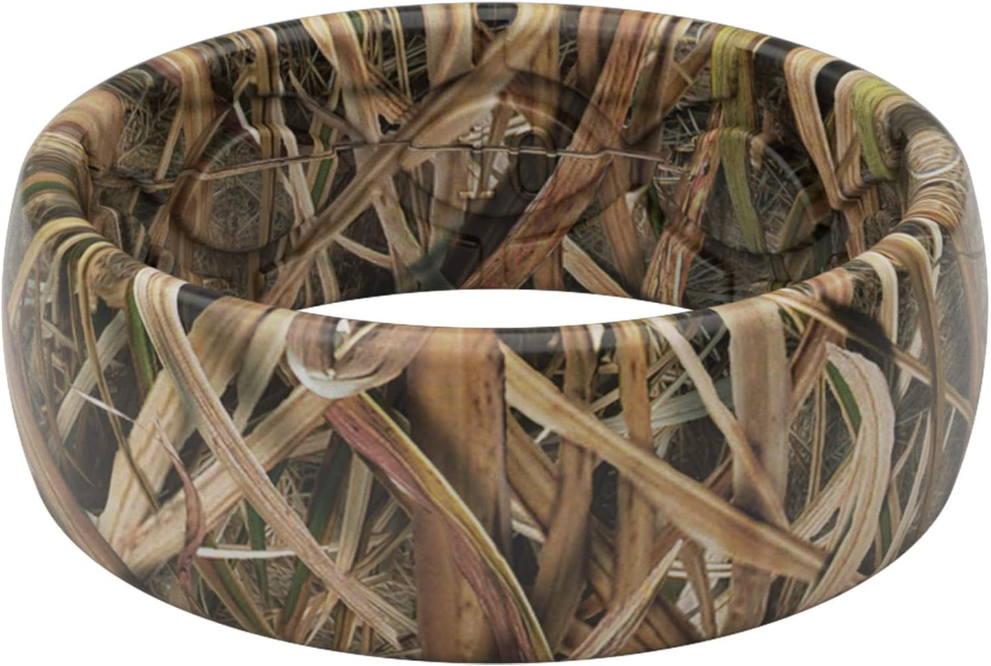 Groove Life Mossy Oak Camo Silicone Ring for Men - Unique Comfort