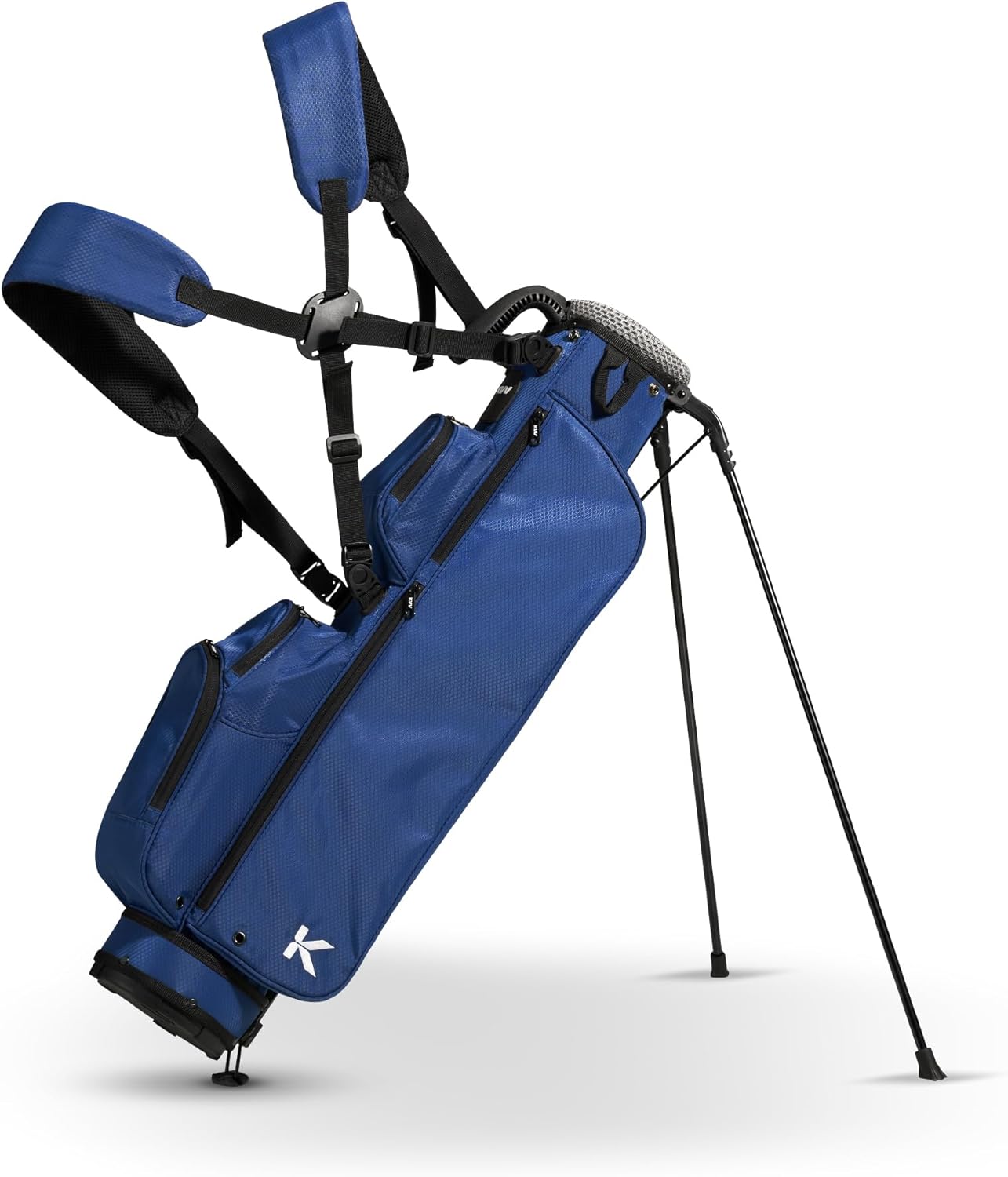 KVV Lightweight Pitch and Putt Golf Bag with Stand for Easy Carry
