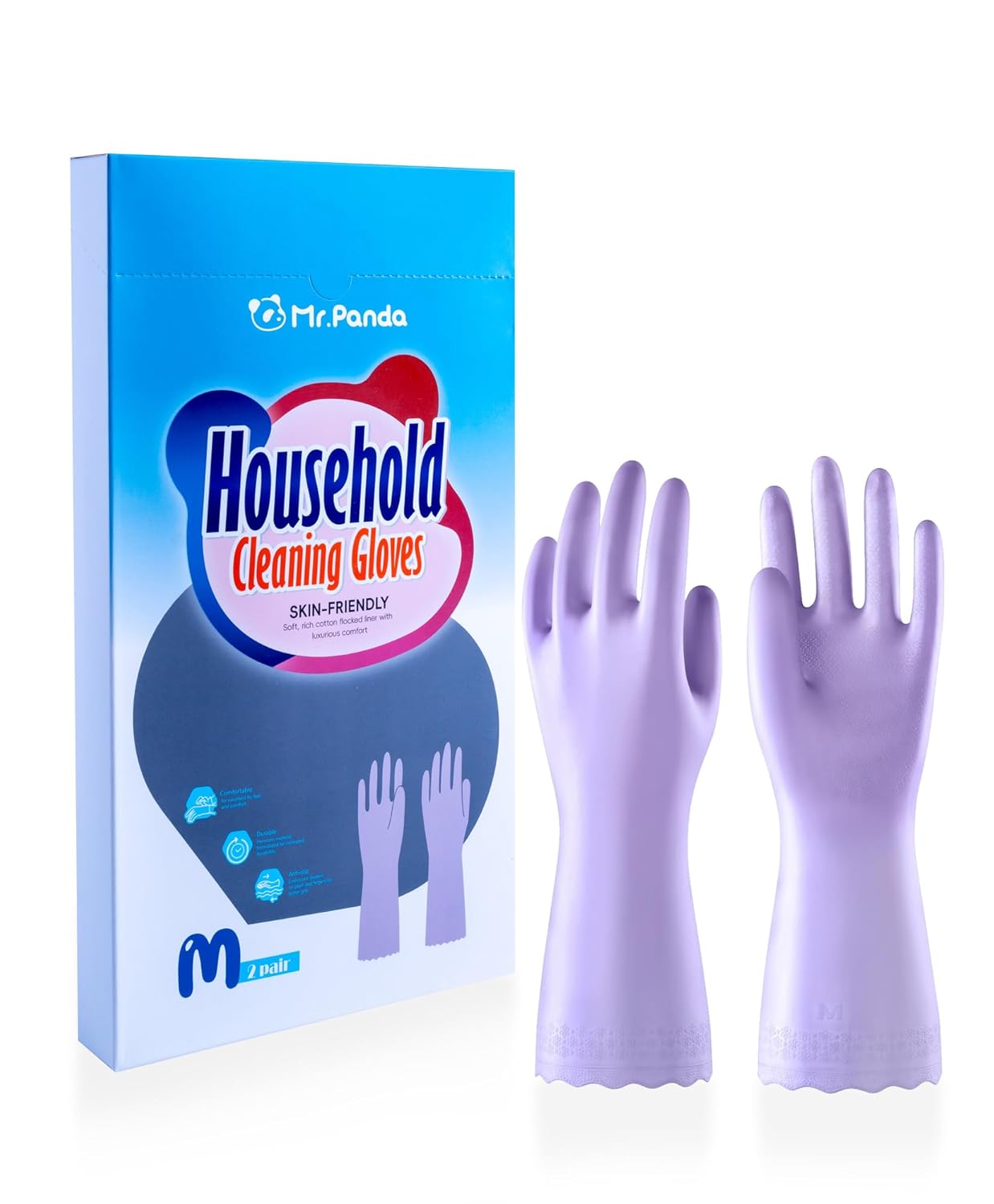 Reusable Cotton Cleaning Gloves - Gentle on Skin!