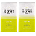 Counter Culture Apollo Organic Whole Bean Coffee - Double Pack