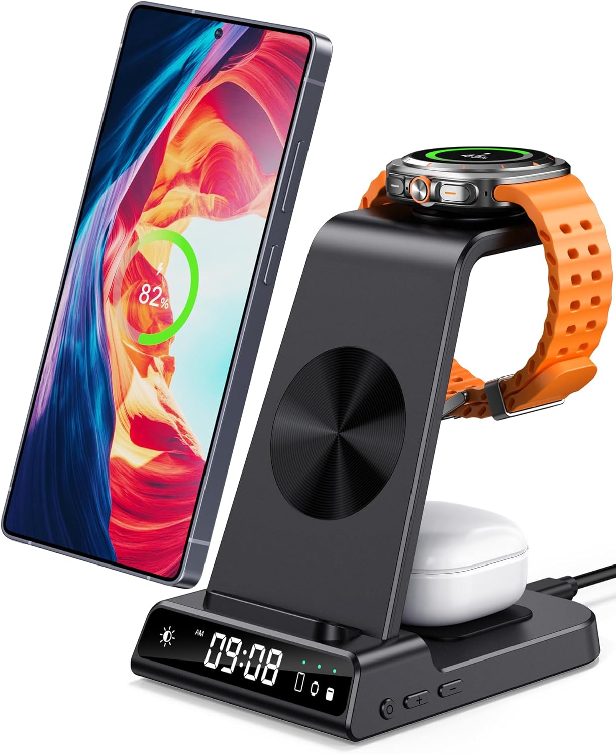3-in-1 Wireless Charger for Samsung Galaxy