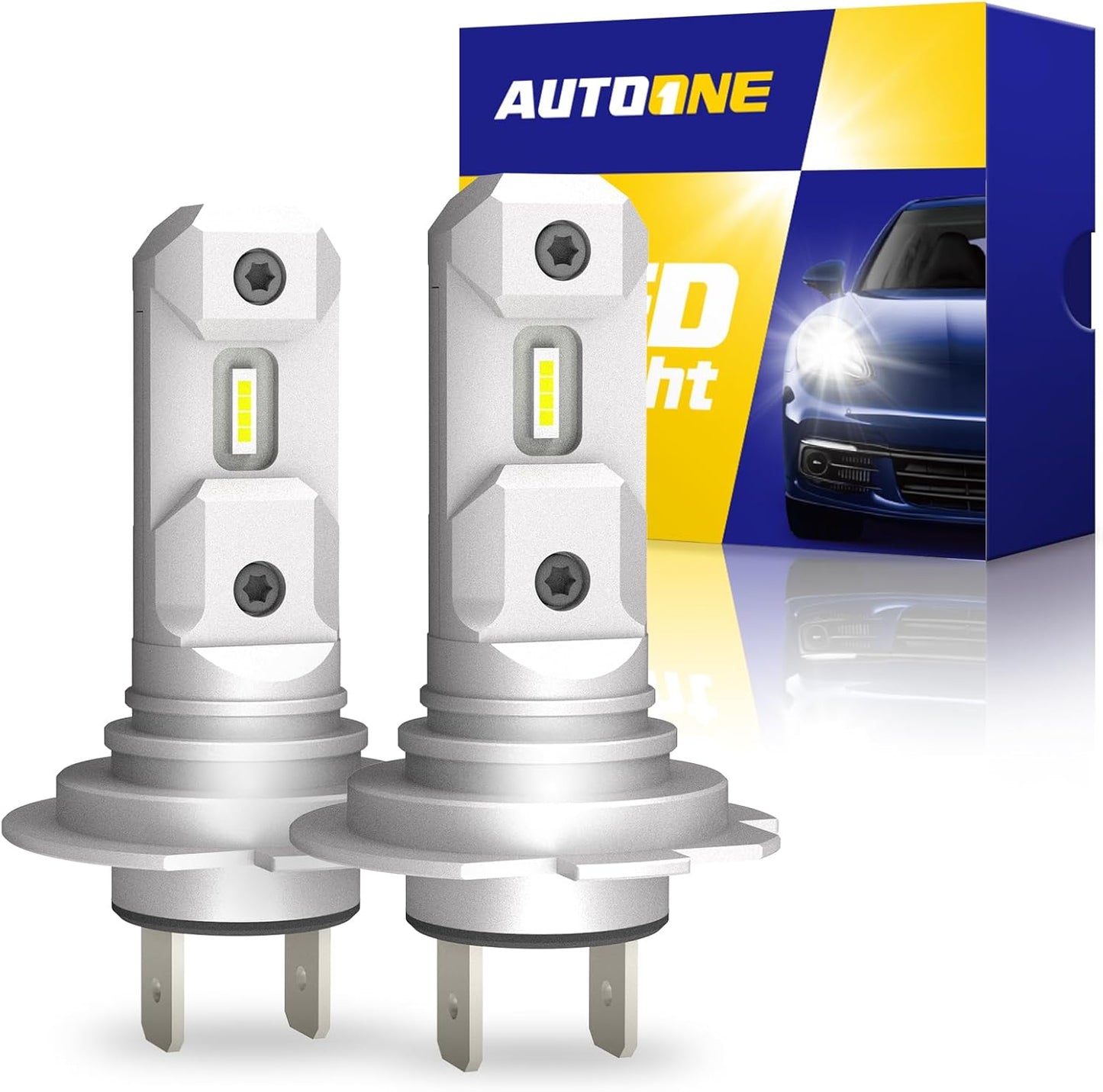 AUTOONE H7 Bulbs for Enhanced Visibility and Safety on the Road