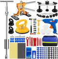 Car Dent Puller Kit 135 PCS Paintless Dent Removal Kit - DIY Repair
