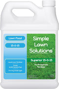 Superior 15-0-15 Liquid Lawn Fertilizer - Greener, Faster Growth