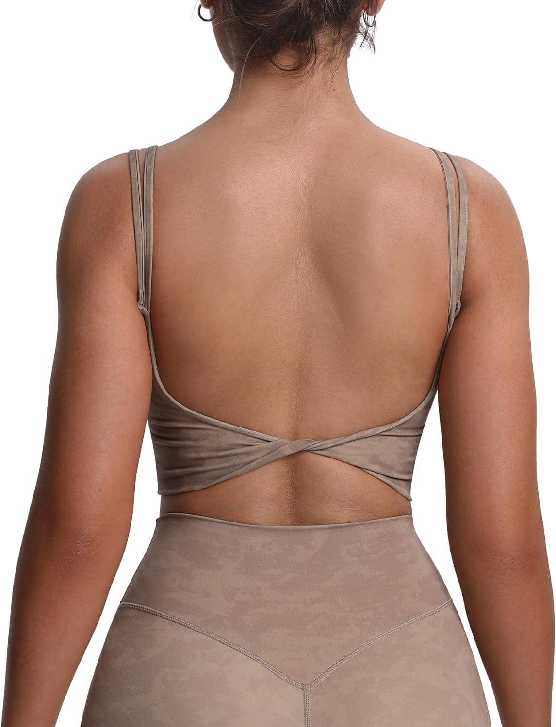 Aoxjox Women's Workout Sports Bras for Fitness and Yoga