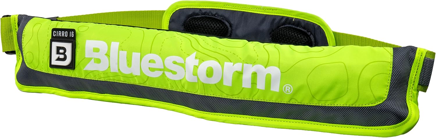 BLUESTORM Cirro 16 Manual Inflatable Belt Pack for Adults