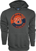 Blue 84 Men's Hoodie Vintage Cap Dark Heather - Cozy Auburn Pride