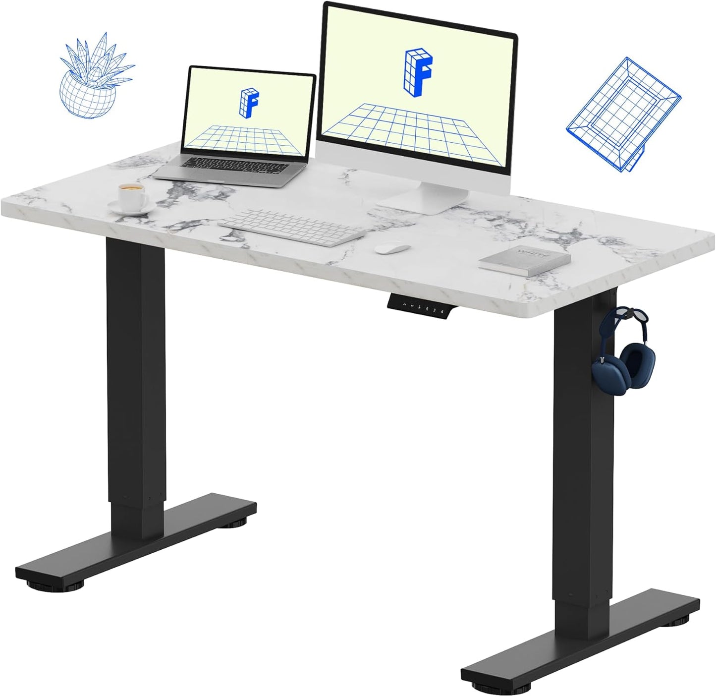 FLEXISPOT EN1 Height Adjustable Electric Standing Desk Review