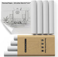Thermal Paper Roll US Letter 8.5 x 11 in - Multipurpose 4 Roll Pack