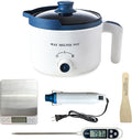 Wax Melting Pot Kit with Electric Wax Melter - Complete Candle Making