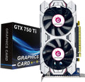 High-Performance GTX 750Ti 4GB Gaming GPU with Dual Fan Cooling
