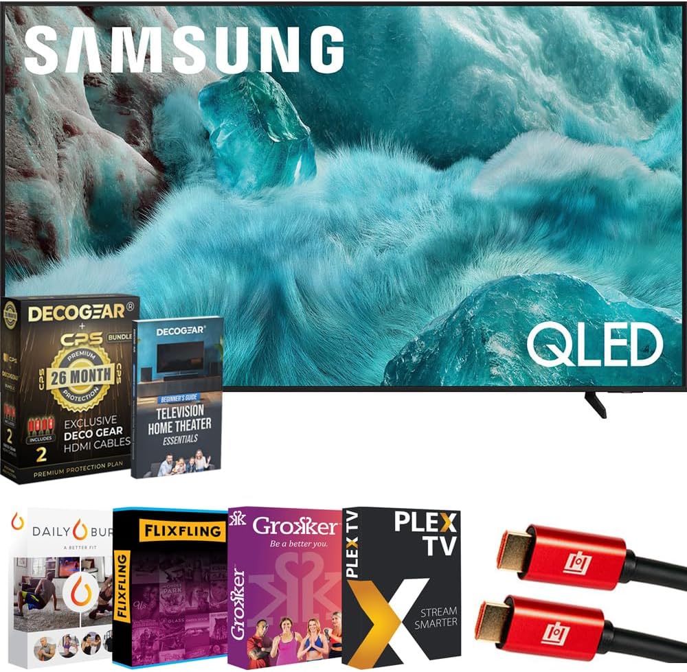 Samsung 65in QLED Q7F 4K Smart TV with Vision AI and HDR