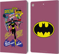 Batman DC Comics Leather Wallet iPad 10.2 Case - 360 Protection