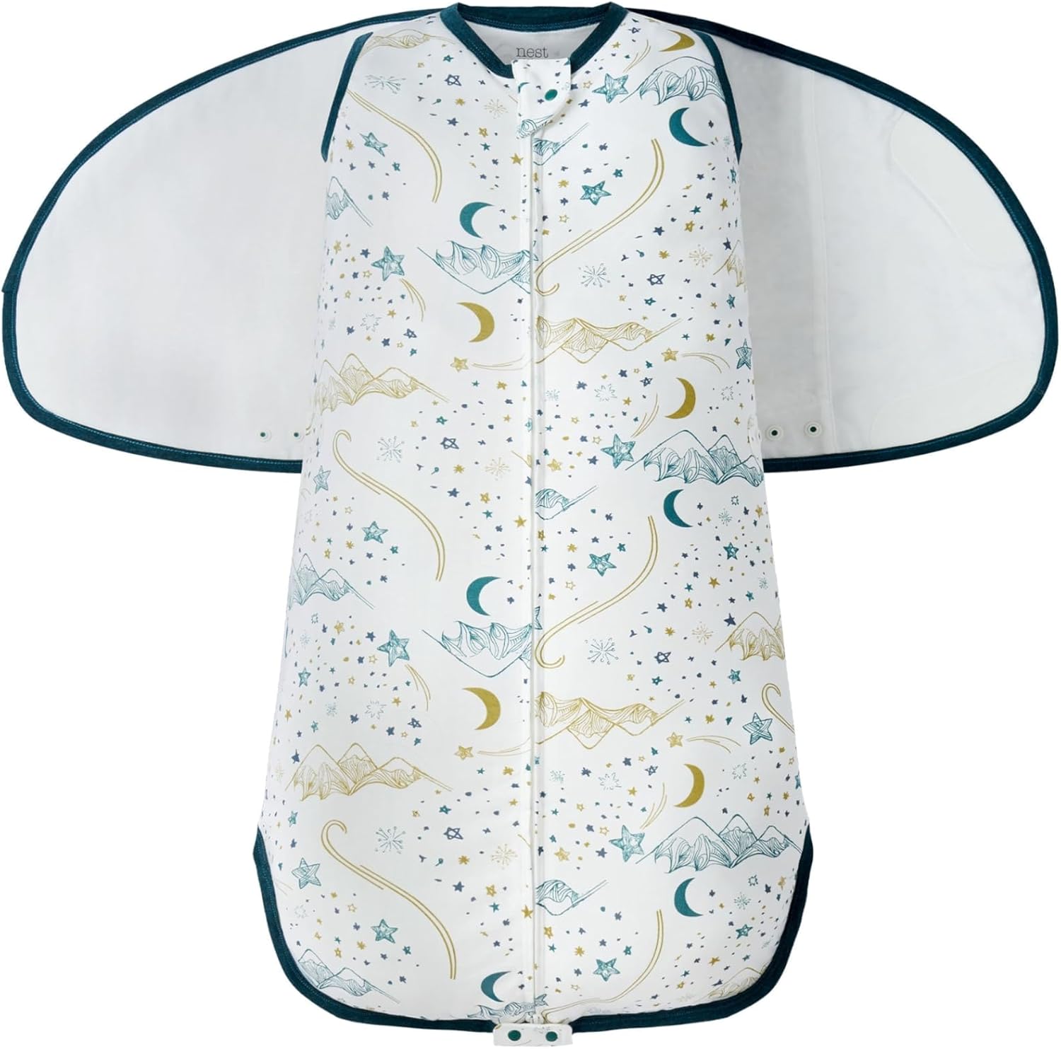 Organic Cotton Swaddle Sleep Bag | GOTS Certified Comfort