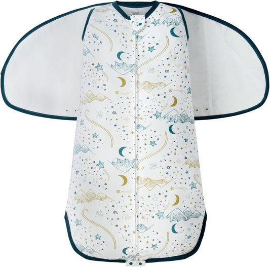 Organic Cotton Swaddle Sleep Bag | GOTS Certified Comfort
