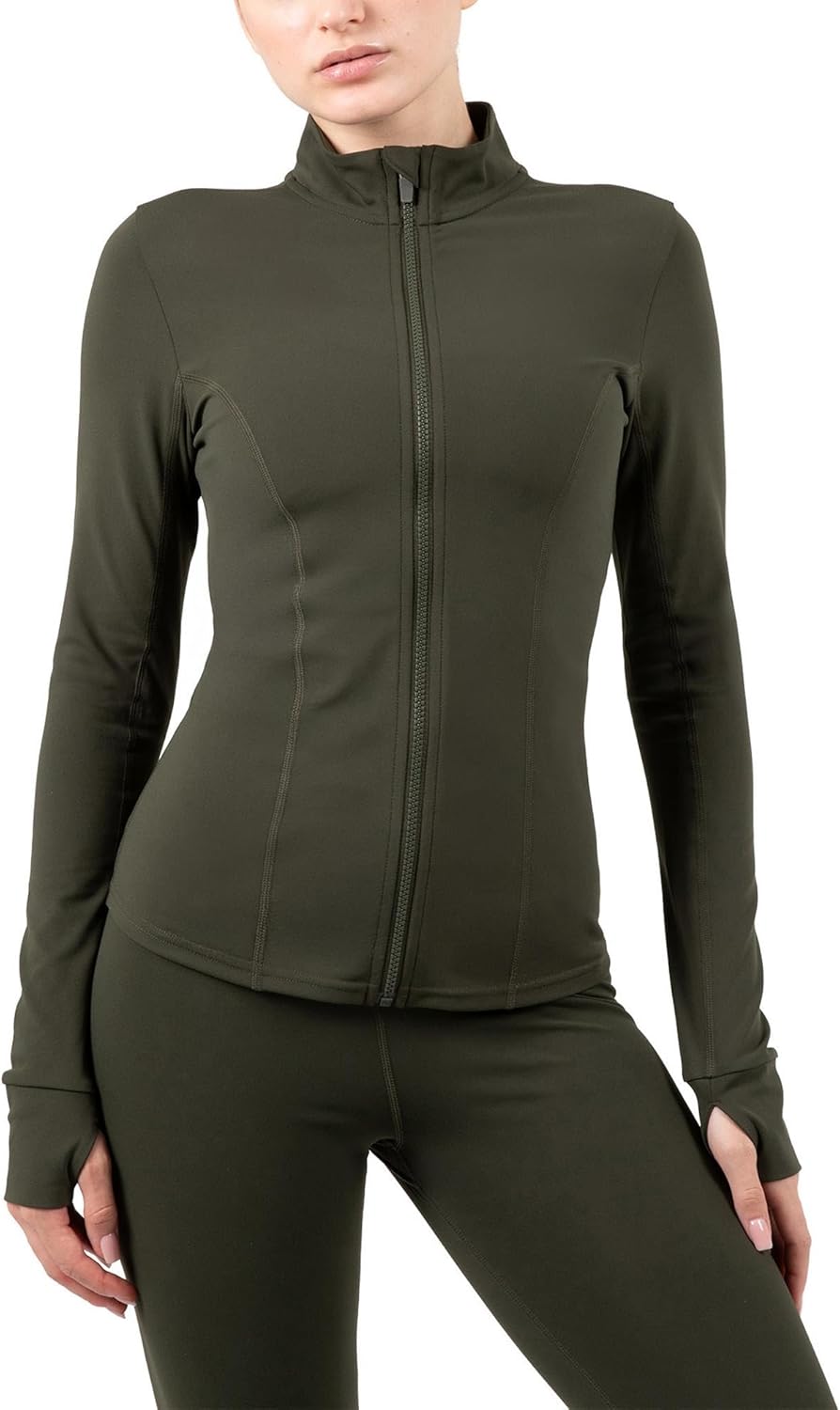 YITTY Active Women's Ultraluxe Full Zip Jacket for Comfort
