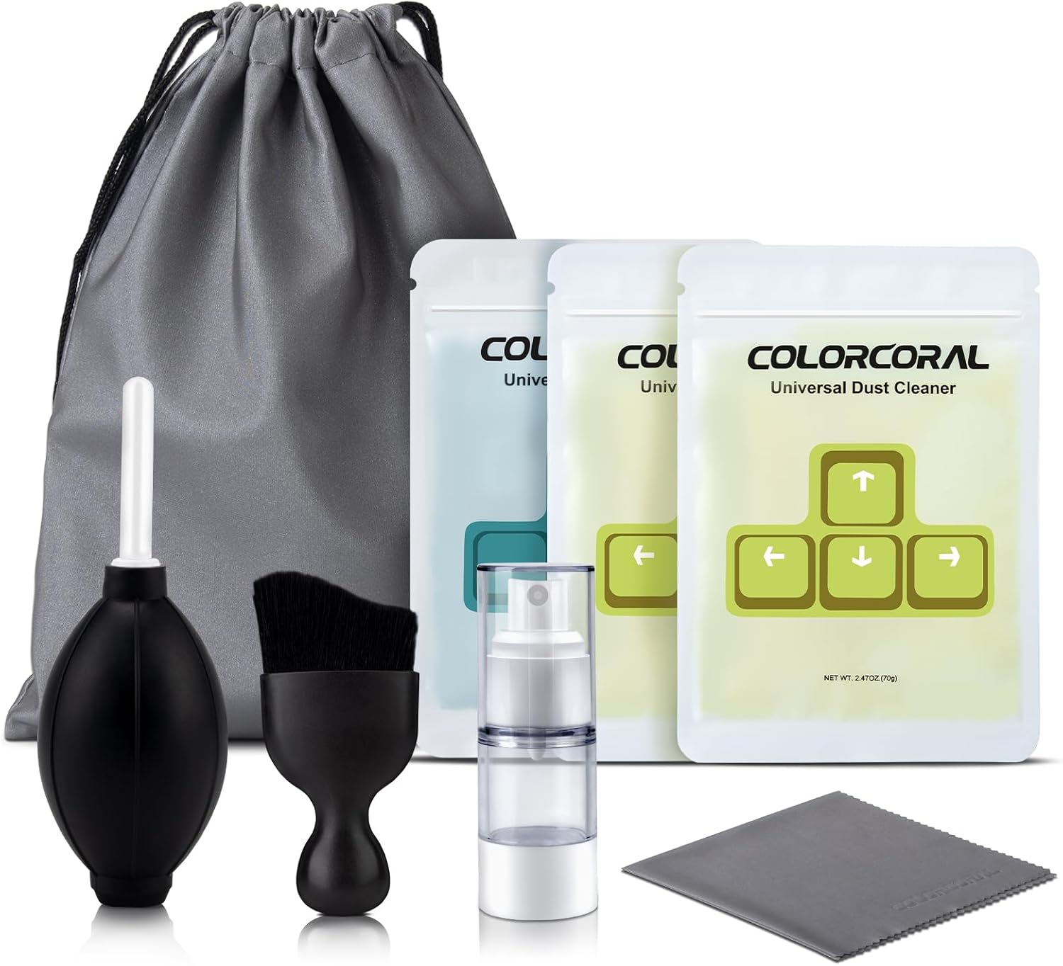 COLORCORAL Ultimate Electronics Cleaning Kit