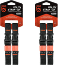 Utility Straps 1 in Wide with Side-Release Buckle - Secure Gear