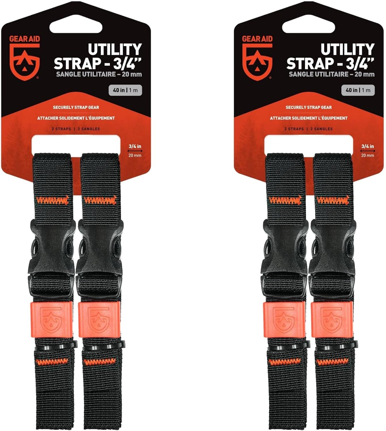 Secure & Compress Gear Anywhere with GEAR AID Straps
