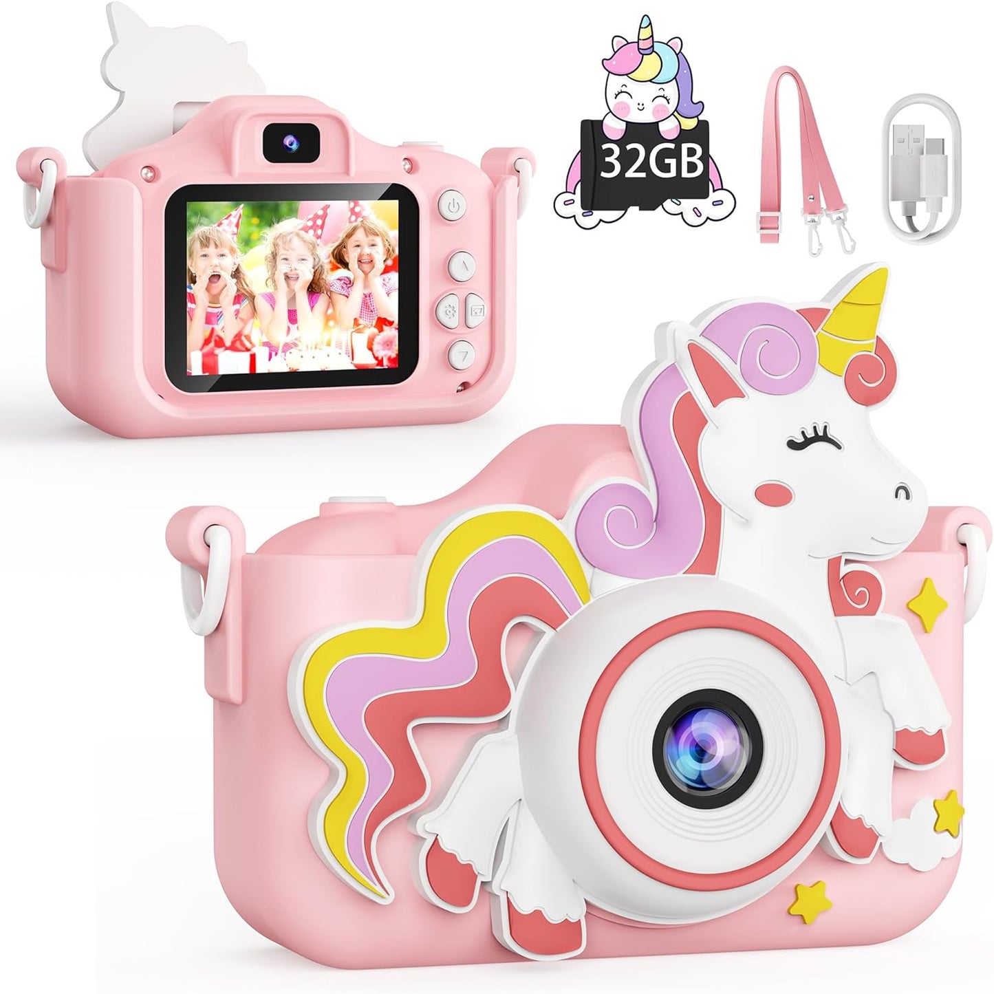 KOKODI Kids Camera Toy Digital Camera for Creative Young Photographers