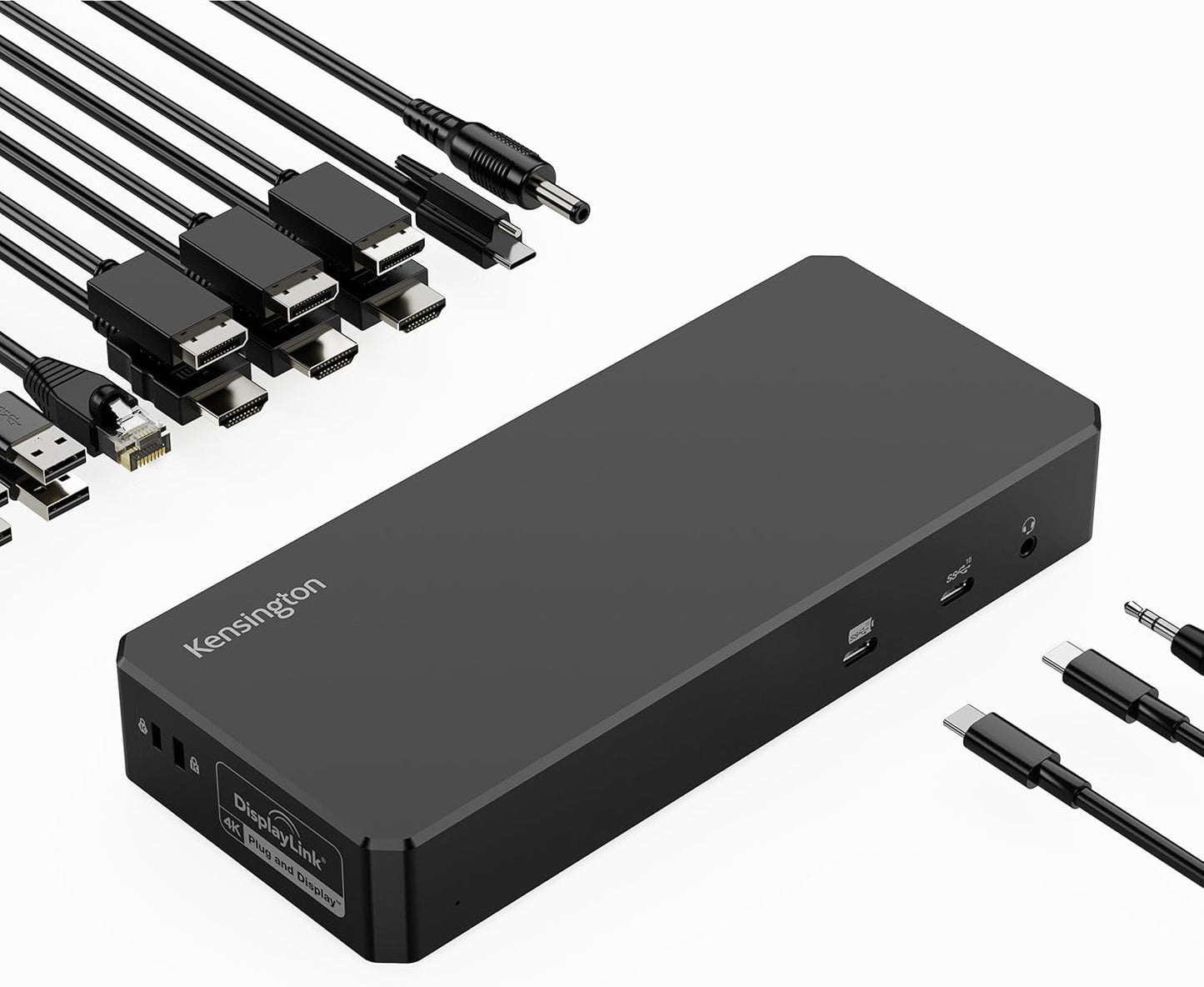 Kensington DisplayLink 4K Docking Station for MacBook Pro/Air
