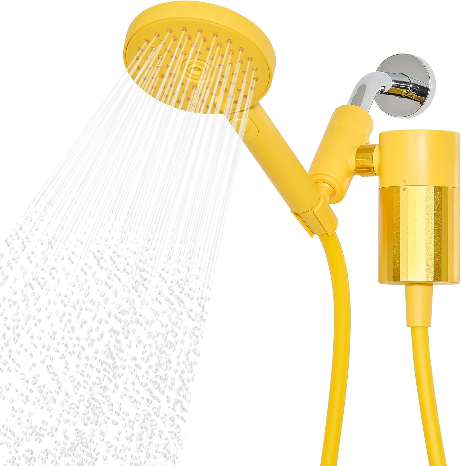 Sproos! Handheld Showerhead with Filter for Healthier Skin