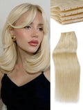 WIGNEE Double Layer PU Blonde 12in Micro Bead Hair Extensions