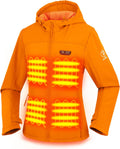 Women's Heated Jackets with 5 Heat Zones for Ultimate Warmth