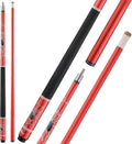 58in Fiberglass Graphite Composite Billiard Cue Sticks - Balanced HMQQ