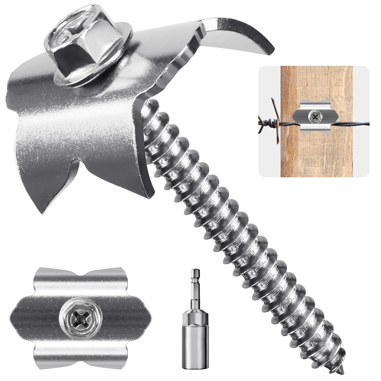 Durable 1.6 Inch Stainless Steel Fence Nails for Easy Installation