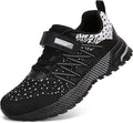 KUBUA Boys and Girls Sneakers Lightweight Athletic Footwear