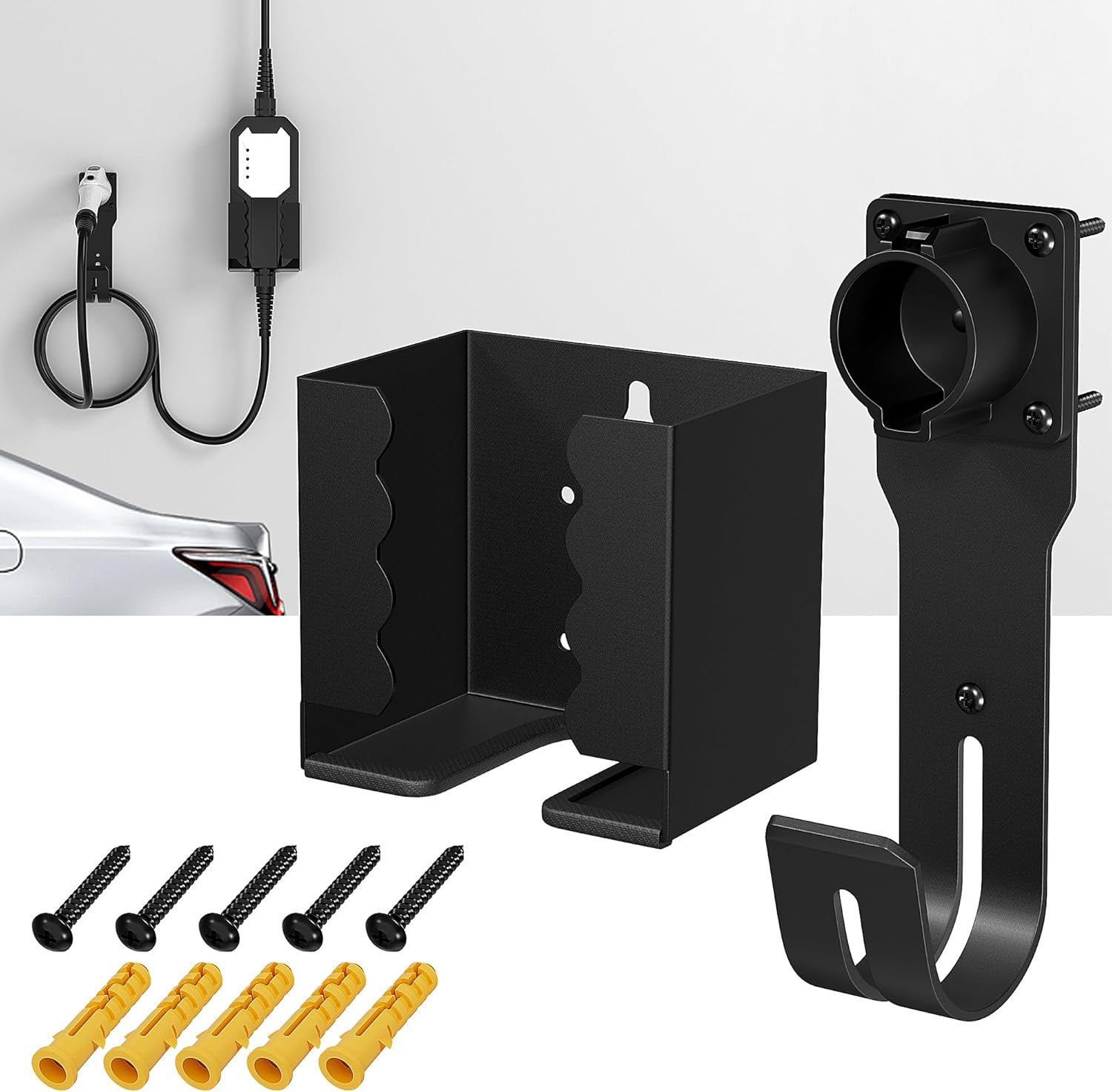 Convenient Wall Mount for EV Chargers