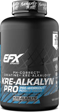 EFX Sports Kre-Alkalyn Pro pH Correct Creatine - Stable Muscle Gain