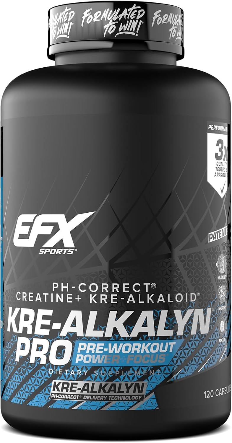 Kre-Alkalyn Pro pH Correct Creatine Monohydrate Supplement