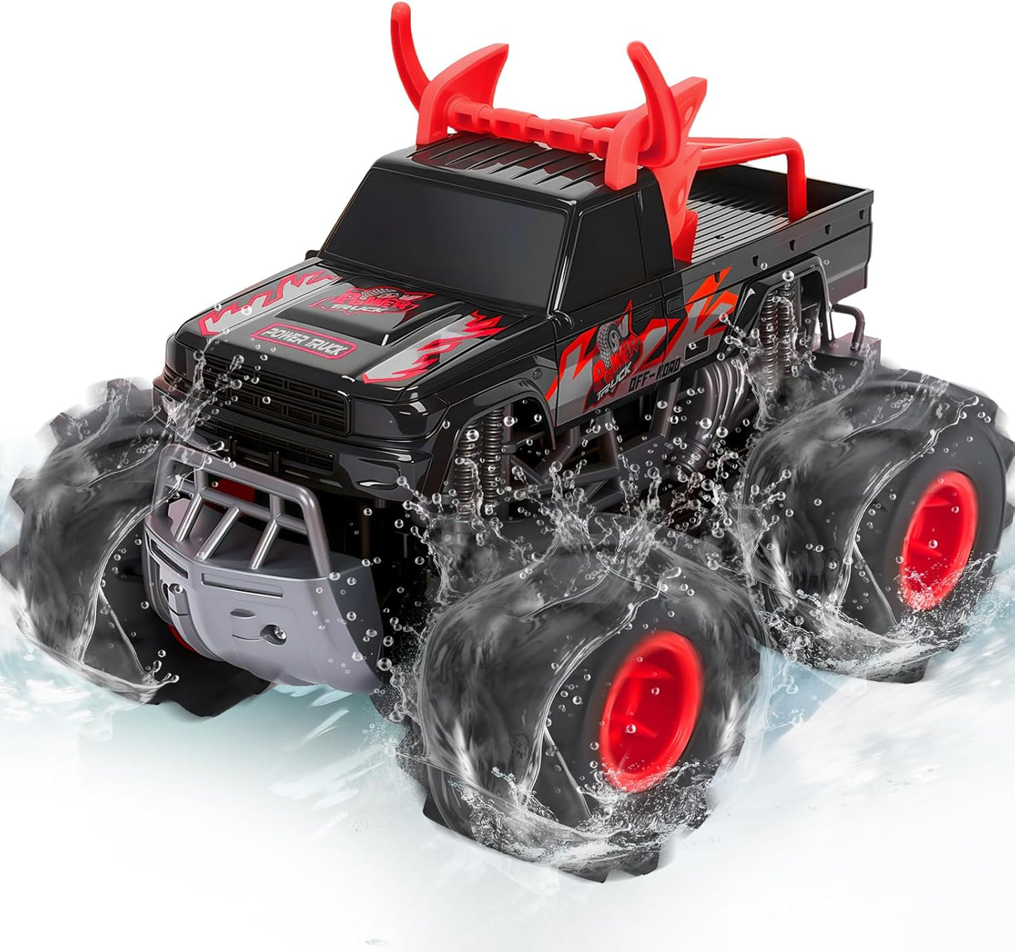 BainGesk Remote Control Monster Truck Toys for All Terrains