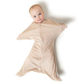 Zipadee-Zip Transition Swaddle - Balanced Beige Heather 3-6 Month