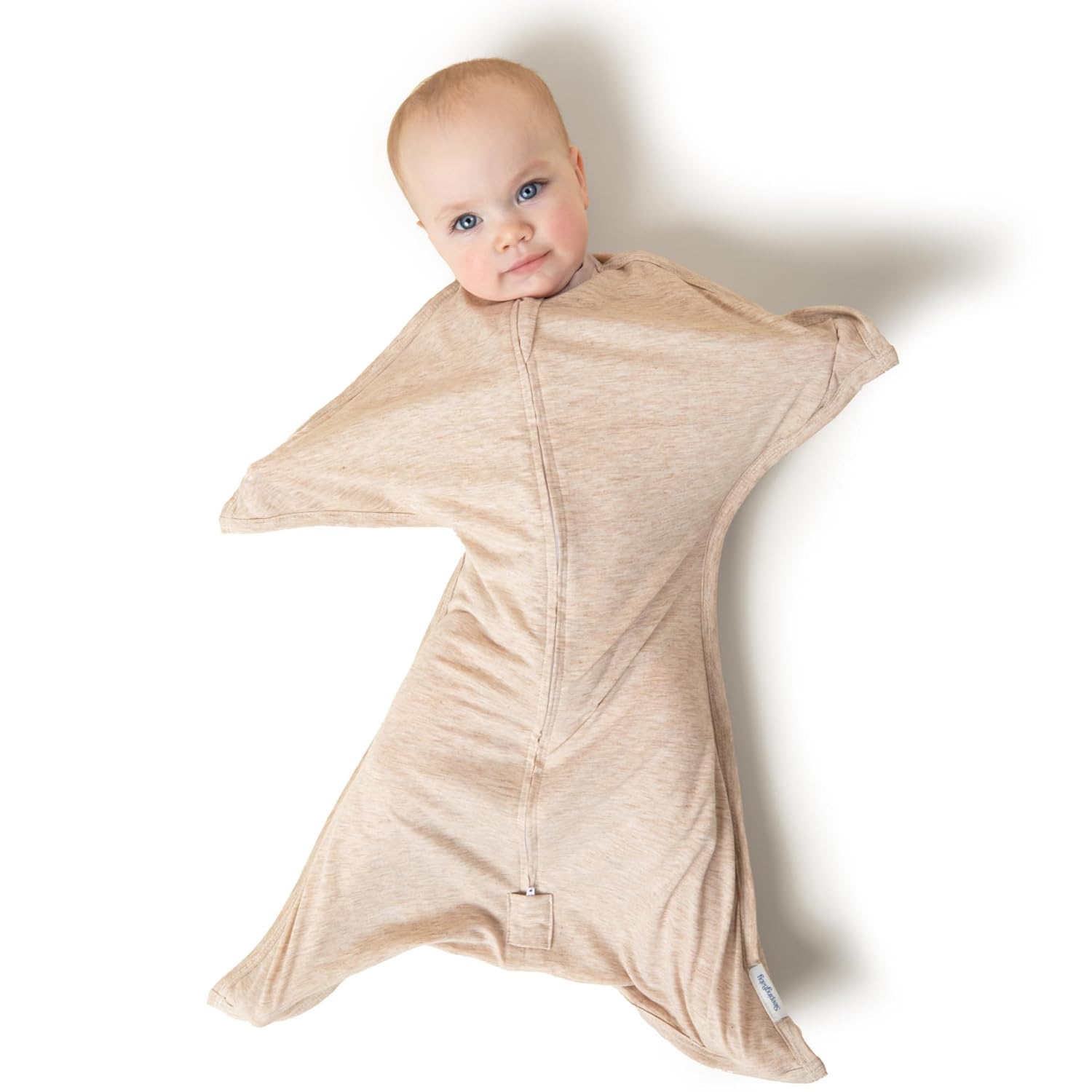 SleepingBaby Zipadee-Zip Transition Swaddle for Cozy Sleep