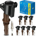Ignition Coil Pack and Iridium Spark Plugs - Reliable Replacement