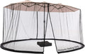 Umbrella Netting for Outdoor Umbrellas - Patio Mosquito Netting