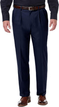 Haggar Premium Comfort Classic Fit Pleat Front Pant