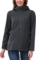 Outdoor Ventures Women's Softshell Jacket with Removable (Style KRWL)