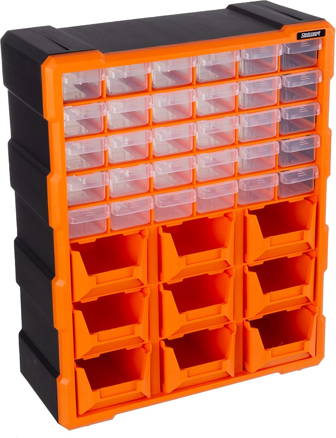 39-Drawer Plastic Storage Organizer for Crafts and Hardware