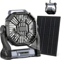 CONBOLA 25400mAh Camping Fan - Portable Rechargeable 9in Battery Fan